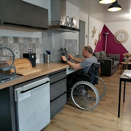 Aux D'Estaing Croises, Gite De Montagne Accessible A Tous 외부 사진