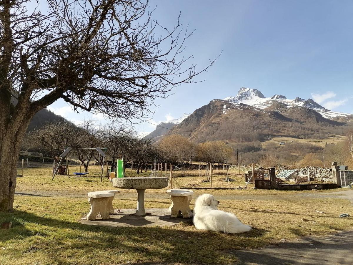 Aux D'Estaing Croises, Gite De Montagne Accessible A Tous 외부 사진