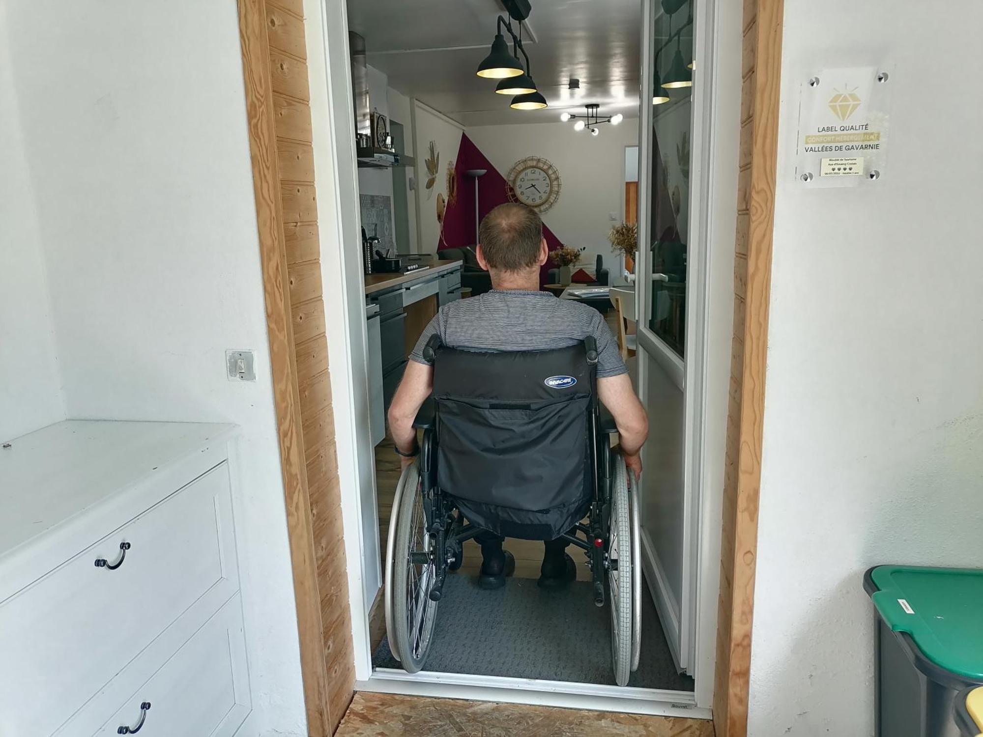 Aux D'Estaing Croises, Gite De Montagne Accessible A Tous 외부 사진