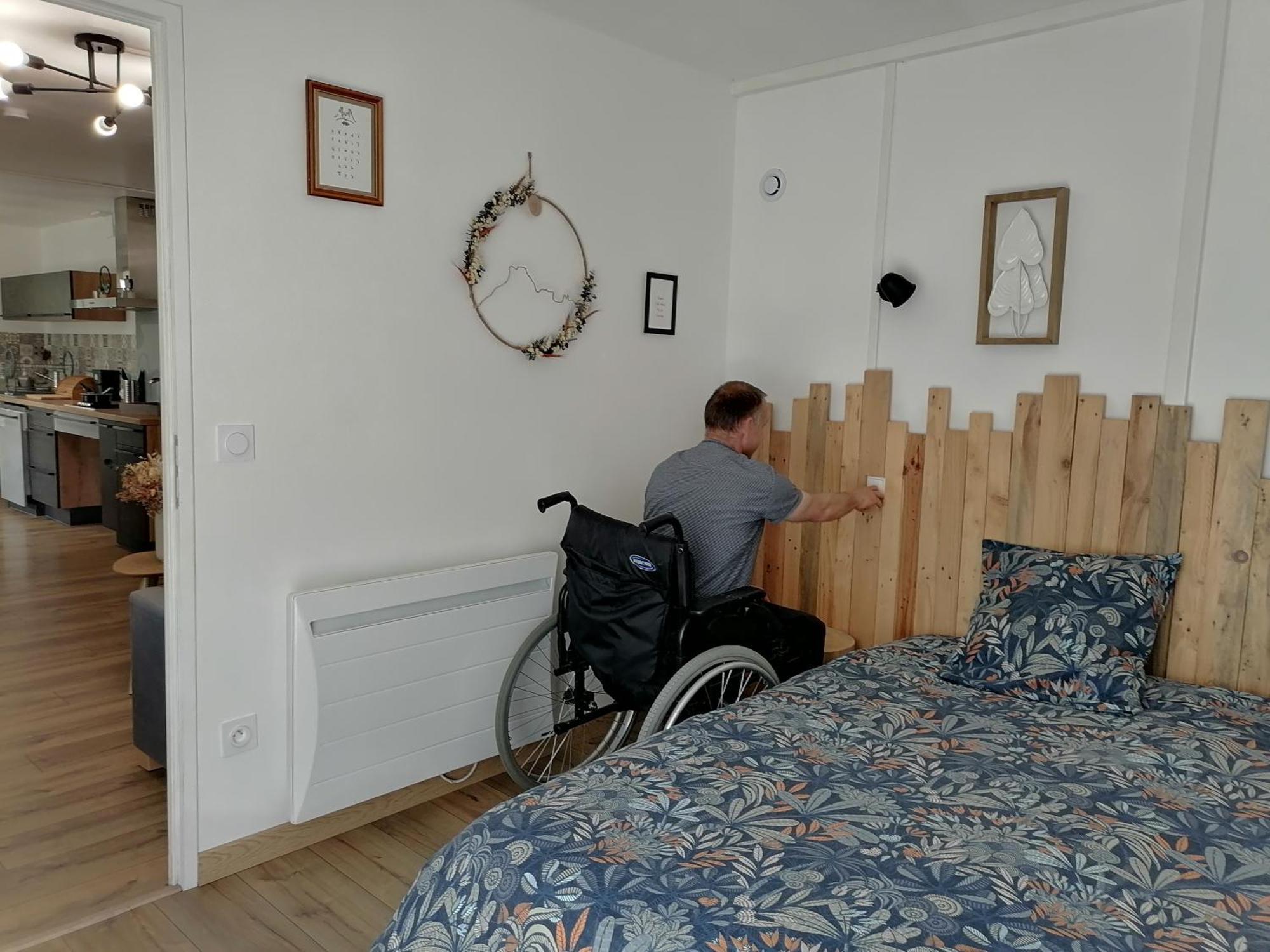 Aux D'Estaing Croises, Gite De Montagne Accessible A Tous 외부 사진